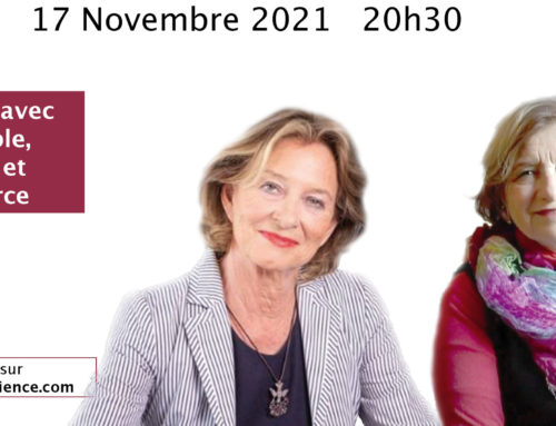 Webinar 17/11 : LES LIENS AVEC L’INVISIBLE SOURCE ET RESSOURCE – Marie De Hennezel & Geneviève De Taisne